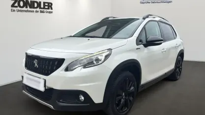 Gebraucht Peugeot 2008 GT-line 110 PS (80 kW) 2017 Weiss SUV