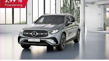 Usata Mercedes GLC200 AMG 204 CV (150 kW) 2026 Argento SUV