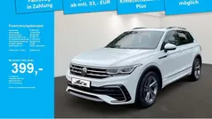 Pure white Gebraucht 2022 VW Tiguan R-line SUV | 32.850 € (Guter Preis)