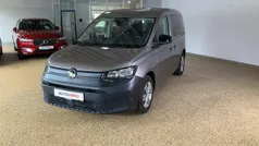 Grau Gebraucht 2021 VW Caddy Van / Kleinbus | 25.490 € (Guter Preis)