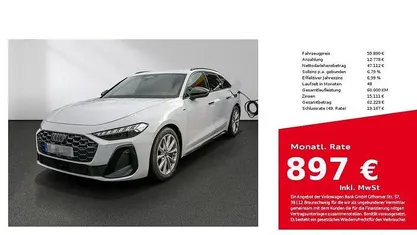 Gebraucht Audi A5 Ambiente 299 PS (219 kW) 2025 Kombi
