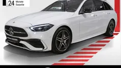 Unilack polarweiß Gebraucht 2024 Mercedes C300 AMG Kombi | 46.890 € (Fairer Preis)