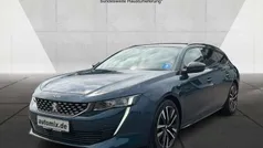 Blau Gebraucht 2021 Peugeot 508 GT Kombi | 22.750 € (Fairer Preis)