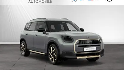 Second-hand Mini Countryman 170 CP (125 kW) 2025 Verde SUV