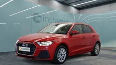 Rot Gebraucht 2024 Audi A1 Sportback Advanced Kleinwagen | 23.601 € (Guter Preis)