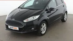Schwarz Gebraucht 2016 Ford Fiesta Titanium Kleinwagen | 9.080 € (Fairer Preis)