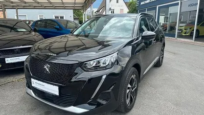 Schwarz Gebraucht 2021 Peugeot 2008 Allure SUV | 14.692 € (Fairer Preis)