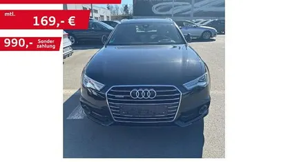 Second-hand Audi A6 Ambiente 272 CP (200 kW) 2018 Negru Break