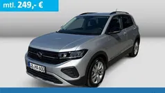 Reflexsilber metallic Gebraucht 2025 VW T-Cross Goal SUV | 24.980 € (Fairer Preis)