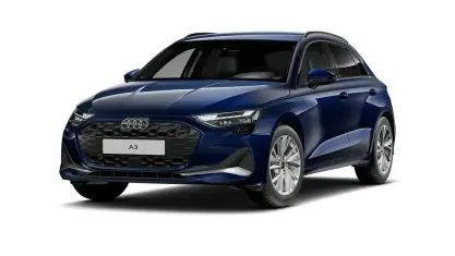 Gebraucht Audi A3 Advanced Plus 150 PS (110 kW) 2025 Navarrablau metallic Limousine