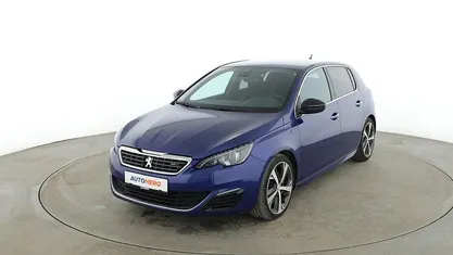 Gebraucht Peugeot 308 GTi 181 PS (133 kW) 2015 Blau Limousine