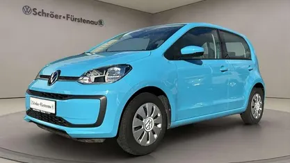 Blau Gebraucht 2021 VW up! Kleinwagen | 11.890 € (Fairer Preis)