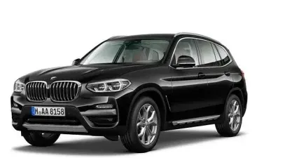 Gebraucht BMW X3 xLine 190 PS (139 kW) 2019 Schwarz SUV
