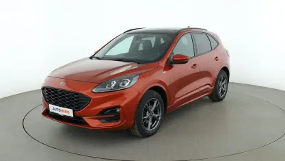 Gebraucht Ford Kuga ST-Line X 190 PS (139 kW) 2020 Orange SUV