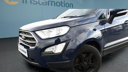 Używany Ford Ecosport 101 KM (74 kW) 2019 Niebieski SUV
