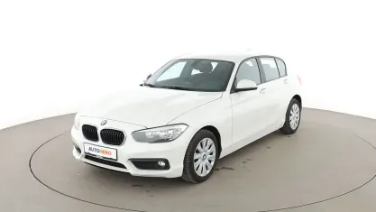 Gebraucht BMW 116 Advantage 109 PS (80 kW) 2016 Weiß Kleinwagen