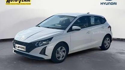 Weiß Gebraucht 2025 Hyundai i20 Select Kleinwagen | 19.990 € (Fairer Preis)