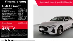 Gletscherweiß metallic Gebraucht 2025 Audi A5 Ambiente Coupé | 41.930 € (Guter Preis)