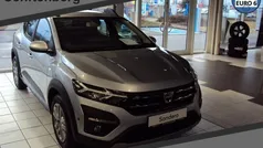 Silber schwarz Gebraucht 2022 Dacia Sandero Comfort Kleinwagen | 16.999 € (Fairer Preis)