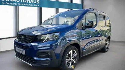 Gebraucht Peugeot Rifter GTi 131 PS (96 kW) 2023 Blau Van / Kleinbus