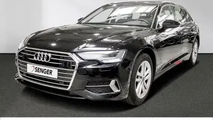 Gebraucht Audi A6 Sport 265 PS (194 kW) 2023 Brillantschwarz Kombi