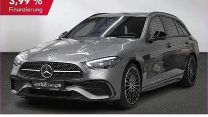Gebraucht Mercedes C180 AMG 170 PS (125 kW) 2025 Grau Kombi