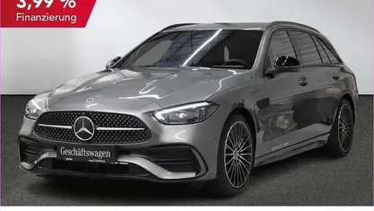 Usata Mercedes C180 AMG 170 CV (125 kW) 2025 Grigio Station wagon