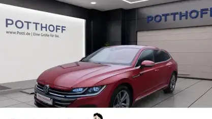 Gebraucht VW Arteon R-line 200 PS (147 kW) 2023 Kings red metallic Kombi