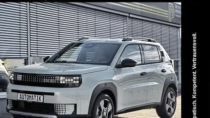 Gebraucht 2025 Fiat Grande Panda La Prima Kleinwagen | 22.300 € (Fairer Preis)