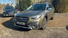 Grün (autumn green) Neu 2025 Subaru Outback Platinum SUV | 44.900 € (Fairer Preis)