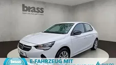 Jade weiß (uni) Gebraucht 2021 Opel Corsa-e Edition Kleinwagen | 13.950 € (Fairer Preis)