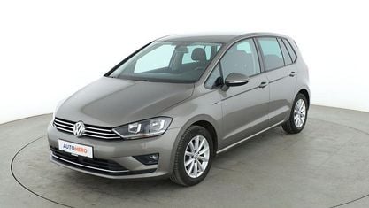 Gebraucht VW Golf Sportsvan LOUNGE 110 PS (80 kW) 2015 Grau Van / Kleinbus