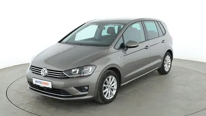 Gebraucht VW Golf Sportsvan LOUNGE 110 PS (80 kW) 2015 Grau Van / Kleinbus