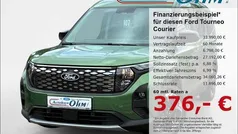 Bursting green metallic Neu 2025 Ford Tourneo Active Van / Kleinbus | 33.990 € (Fairer Preis)