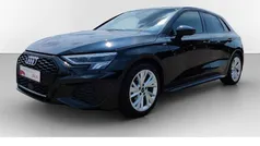 Schwarz Gebraucht 2024 Audi A3 Sportback S-Line Limousine | 35.490 € (Superpreis)