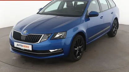 Blau Gebraucht 2017 Skoda Octavia Style Kombi | 14.710 € (Fairer Preis)