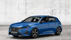 Blau Neu 2025 Peugeot 308 Allure Limousine | 30.302 € (Guter Preis)