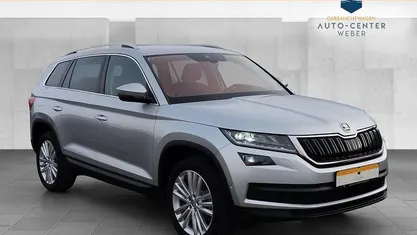 Gebraucht Skoda Kodiaq Style 200 PS (147 kW) 2021 Brilliantsilber metallic SUV