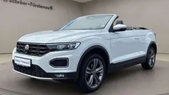 Weiss Gebraucht 2021 VW T-Roc Cabriolet Style Cabrio | 25.950 € (Fairer Preis)