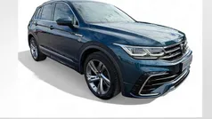 Nightshade blue metallic Gebraucht 2021 VW Tiguan R-line SUV | 31.440 € (Fairer Preis)