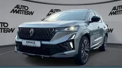 Grau Neu 2025 Renault Espace Iconic SUV | 51.889 € (Fairer Preis)