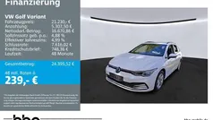 Weiß Gebraucht 2022 VW Golf VIII Life Kombi | 21.230 € (Fairer Preis)