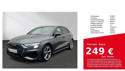 Gebraucht 2022 Audi S3 Ambiente Limousine | 33.880 € (Fairer Preis)