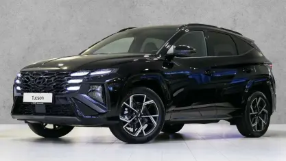 Neu Hyundai Tucson N Line 239 PS (175 kW) 2026 Abyss black SUV