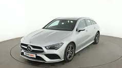 Grau Gebraucht 2021 Mercedes CLA200 Shooting Brake AMG line Kombi | 26.260 € (Fairer Preis)