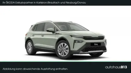 Neu Skoda Elroq Selection 210 kW (286 PS) 2026 Timianogrün SUV