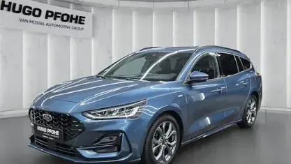 Gebraucht Ford Focus ST-Line X 116 PS (85 kW) 2025 Blau Kombi