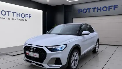 Gebraucht Audi A1 S-Line 150 PS (110 kW) 2025 Gletscherweiß metallic SUV