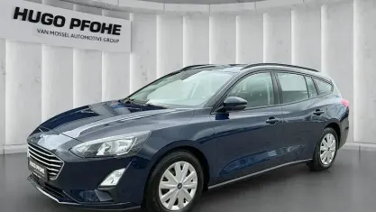 Gebraucht Ford Focus Trend 125 PS (91 kW) 2019 Blau Kombi