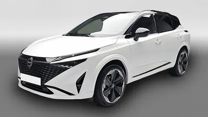 Pearl white / black Neu 2025 Nissan Qashqai Comfort SUV | 33.600 € (Fairer Preis)